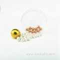 0.5mm-200mm silver coated plated steel ball